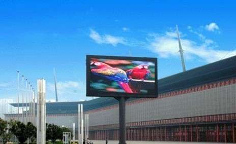 P6高い方法TV LEDの屋外広告スクリーン表示ODM 160degの視野角