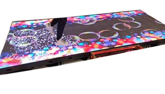 P3.91 インタラクティブなダンスフロア LEDディスプレイ 3840Hz アンティウェア