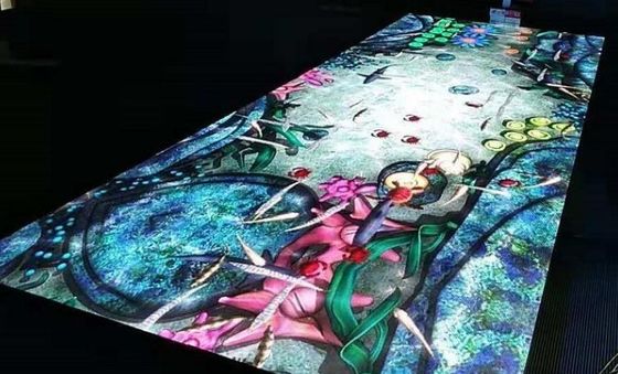 52×52は3840HzレンタルP4.81mmの最高によってが新たになる多彩な導かれたダンス・フロアに点を打つ