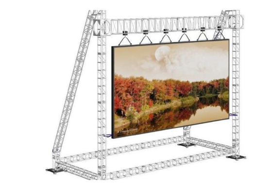 商業コンサート スクリーン レンタルSMD 2020 500x1000mm IP65をLED表示