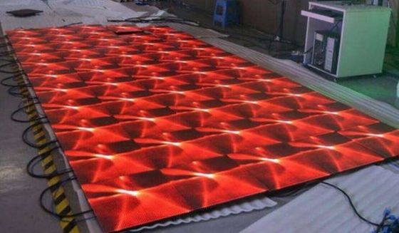 軽量で耐久性のある ODM P4.81 LEDスクリーンダンスフロアライト イベント用