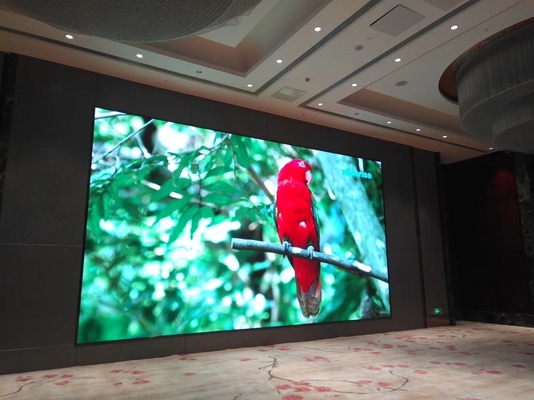 Longdaの屋内導かれたスクリーン レンタルP3mm ISO14001