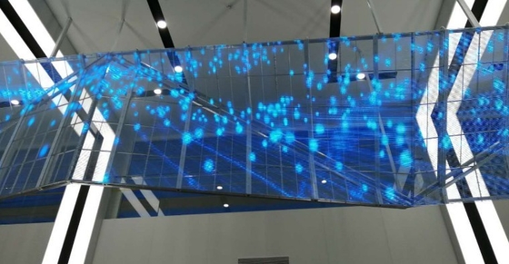 SMD2020透明なガラスは表示1 16scanを導いた