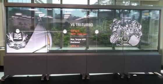 9245のピクセル透明な専門の導かれた表示画面5000cd 10.4mm