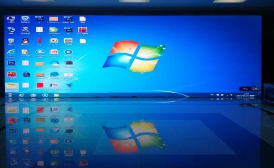 7680HZ P4.81mm 電子LEDスクリーンモジュール 1R1G1B デジタルLEDボード