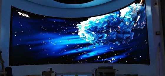 ポータブル屋内フルカラーLEDディスプレイボードスクリーン 800cd 250000ピクセル 超軽量