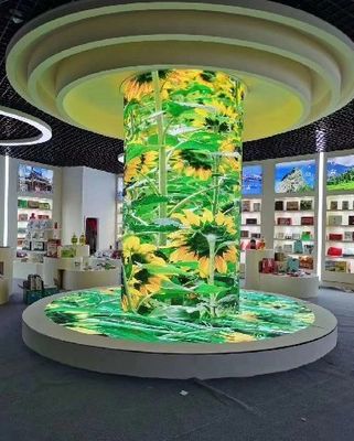 ポータブル屋内フルカラーLEDディスプレイボードスクリーン 800cd 250000ピクセル 超軽量