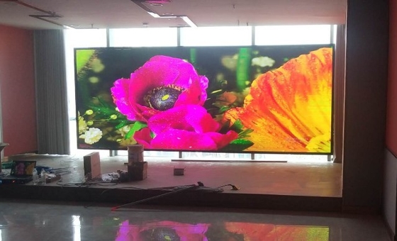 Linsn Kystarの屋外の導かれたビデオ吊り戸棚P3はアルミニウム ダイ カスト