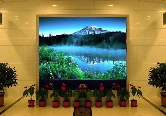 LEDディスプレイキャビネット カスタマイズ広告 P5 LEDテレビパネルスクリーン ビデオウォール