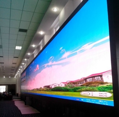 3840hz P3の屋内導かれた表示モジュール スクリーン196V SMD Novastar制御