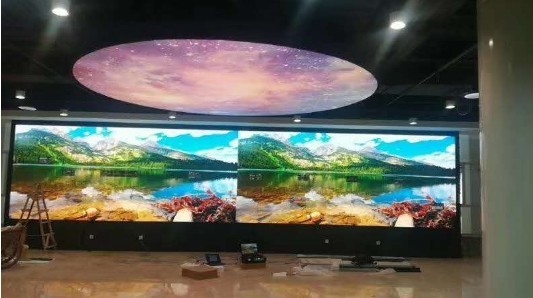 320*160mmの屋内フル カラーの導かれた表示パネル1920hzへの3840hz