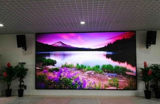 320*160mmの屋内フル カラーの導かれた表示パネル1920hzへの3840hz