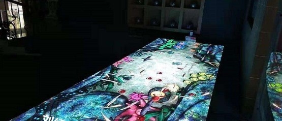 ディスコによってつけられるダンス・フロア レンタル43222ピクセルM2 250*250mm 40mの見える距離