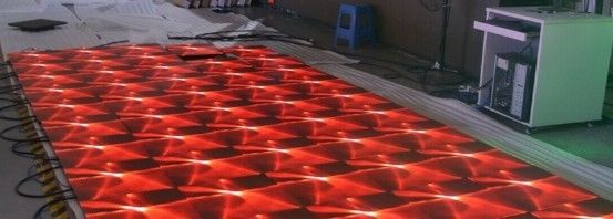 ディスコによってつけられるダンス・フロア レンタル43222ピクセルM2 250*250mm 40mの見える距離