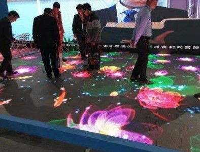 高画質多彩LEDダンスフロア 3840hz 196V コンサートステージ