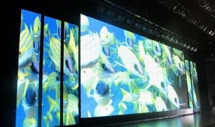 65536点/平方メートル LEDステージ 背景画面 ハンジング SMD ディスプレイ RGB 3IN1