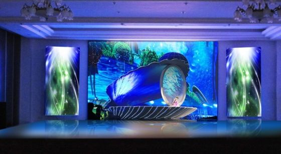 65536点/平方メートル LEDステージ 背景画面 ハンジング SMD ディスプレイ RGB 3IN1