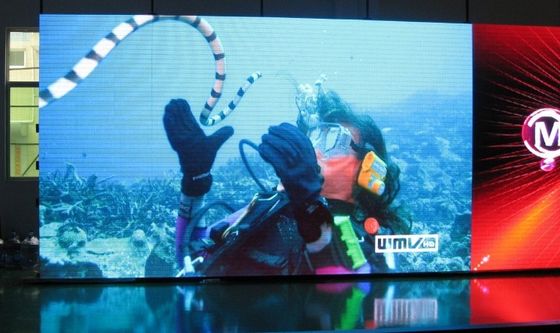ロンダ LED舞台背景画面 P2.976 フルカラービデオディスプレイ 壁 LED インドアレンタルスクリーン工場