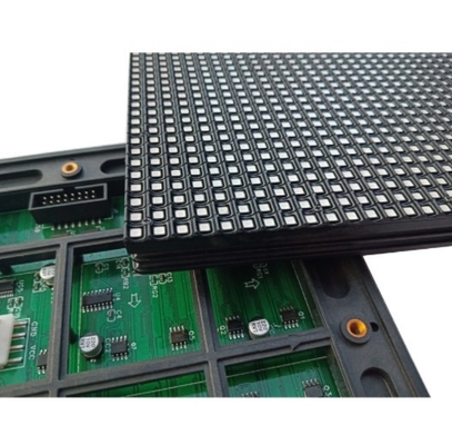 32x32はフル カラーの防水屋外の導かれた表示画面P6 IP65 FCCに点を打つ