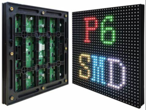 32x32はフル カラーの防水屋外の導かれた表示画面P6 IP65 FCCに点を打つ