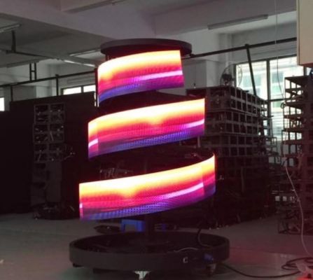 IP43は段階の背景幕スクリーンの適用範囲が広いP2.5屋内導かれた表示AC90Vを導いた