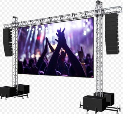 IP65 SMD P6.67 屋外LEDスクリーンモジュール アニメーションコラム用