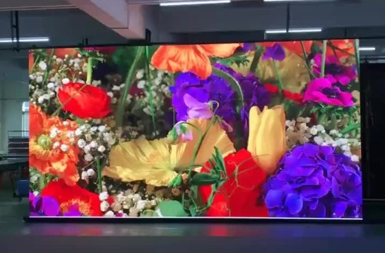256のRGB P2.976の段階の装飾の背景スクリーンのパネルIP43
