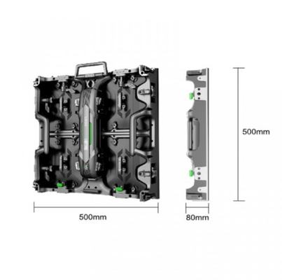 256のRGB P2.976の段階の装飾の背景スクリーンのパネルIP43