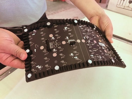 Longdaの薄く適用範囲が広い導かれた表示画面PH2.5mm Meanwellのビデオ壁モジュール
