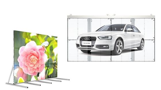 透明ガラスLED画面 P3.91mm ホログラムシリーズ リフレッシュ 3840Hz