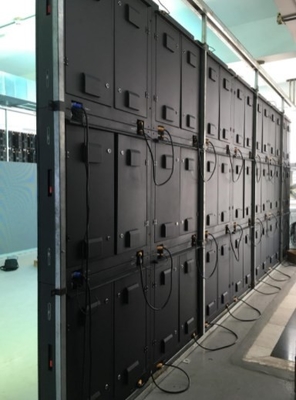 LONGDAの屋外の導かれたビデオ壁パネルの広告印ODM CRTの同時性