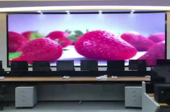 小型ピクセル 高解像度 超薄型 P1.25 P1.56 3年保証付き