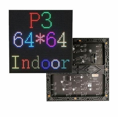 広告P3屋内フル カラーのLED表示192x192mmダイ カスト アルミニウム