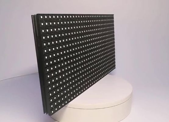 室外LEDビデオ壁P10ディスプレイ 1R1G1B 単柱型SMD3535