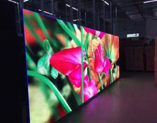 室外LEDビデオ壁P10ディスプレイ 1R1G1B 単柱型SMD3535