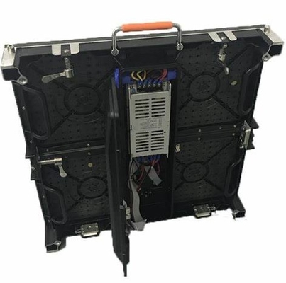 屋内レンタルP4.81 LED表示キャビネットのダイ カスト アルミニウム500mmx500mm