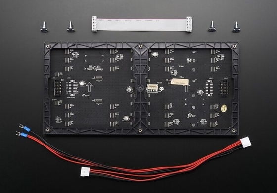 P4 SMD LED表示モジュール256x128mm屋外LEDスクリーン モジュール