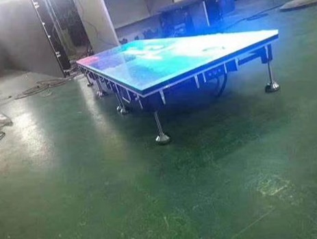 IP65 LEDのダンス・フロアの結婚式はでき事党のためのP3.91結婚式のダンス・フロアにパネルをはめる