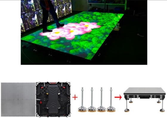 IP65 LEDのダンス・フロアの結婚式はでき事党のためのP3.91結婚式のダンス・フロアにパネルをはめる