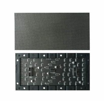 240X120mm曲げられたLED表示スクリーンSMD1515屋内P2 LED適用範囲が広いモジュールのパネル