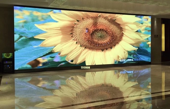 P3.91 LEDの段階の背景幕スクリーンは明確で鮮やかなイメージ ダイ カスト アルミニウム250X250mm
