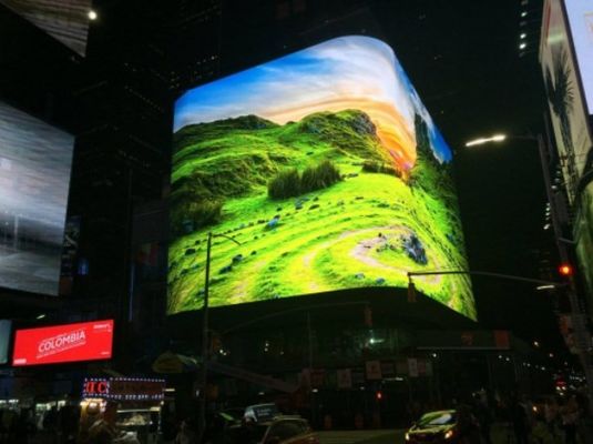 オーダーメイド 屋外 LED ビデオ 壁 LED ディスプレイ ダイキャスティング アルミ キャビネット
