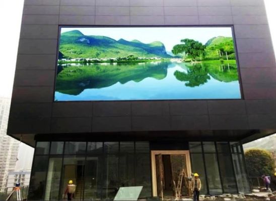 オーダーメイド 屋外 LED ビデオ 壁 LED ディスプレイ ダイキャスティング アルミ キャビネット