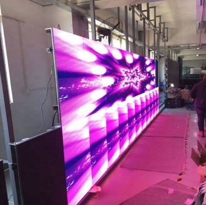 フル カラーのレンタルSMD LED表示500X500mmキャビネットのビデオ壁