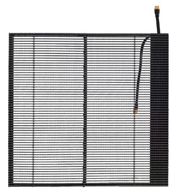 企業の広告透明なガラスLEDのスクリーン屋外SMD1921 1/2スキャンODM