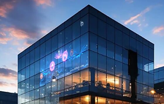 技術力の高いLED透明スクリーンの中国メーカー。